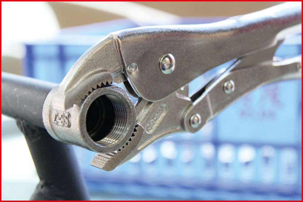 Produktbild KS TOOLS Gripzange 60mm, L=220mm bild 6