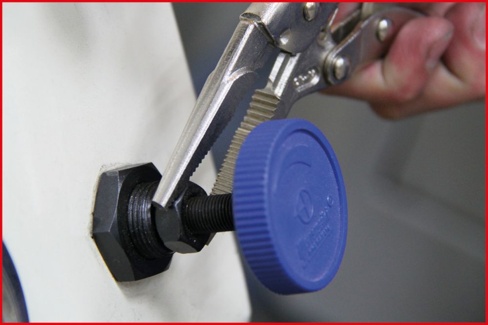 Produktbild KS TOOLS Langbacken-Gripzange 125mm bild 3