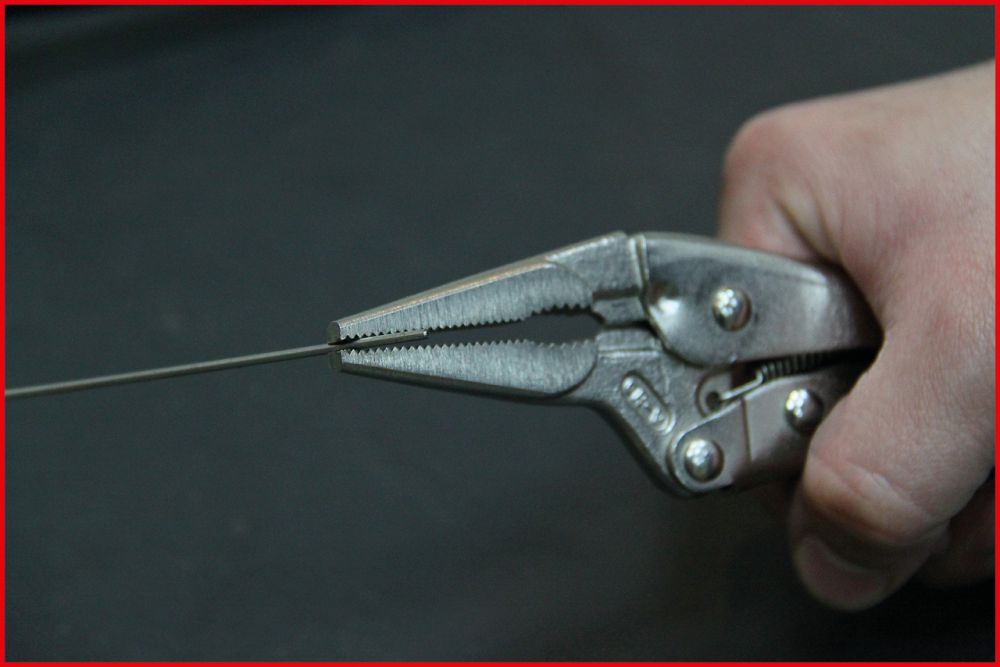 Produktbild KS TOOLS Langbacken-Gripzange 125mm bild 4