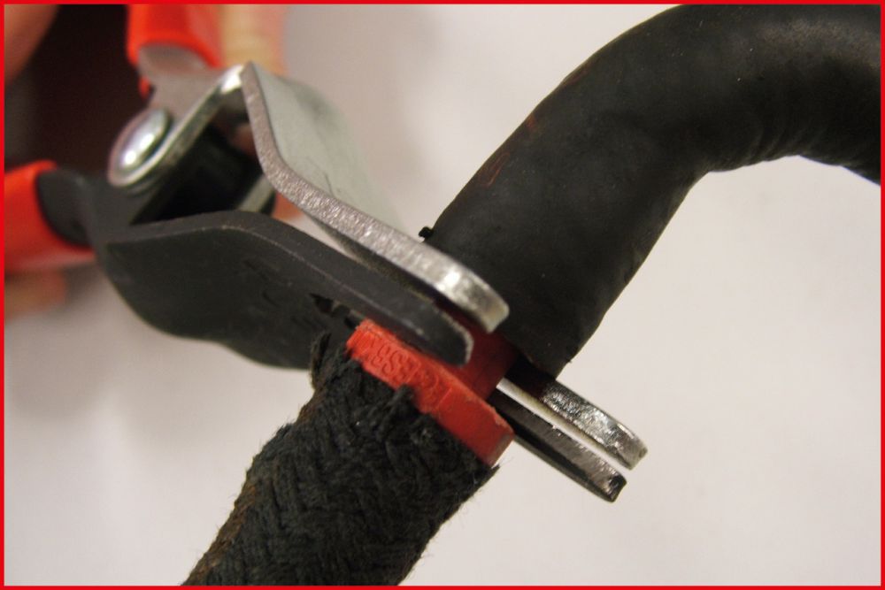 Produktbild KS TOOLS Spezial-Tüllenzange 195mm bild 6