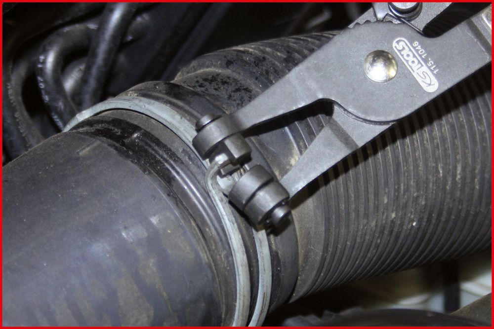 Produktbild KS TOOLS Schlauchschellenzange 220mm, Variante 1 bild 3