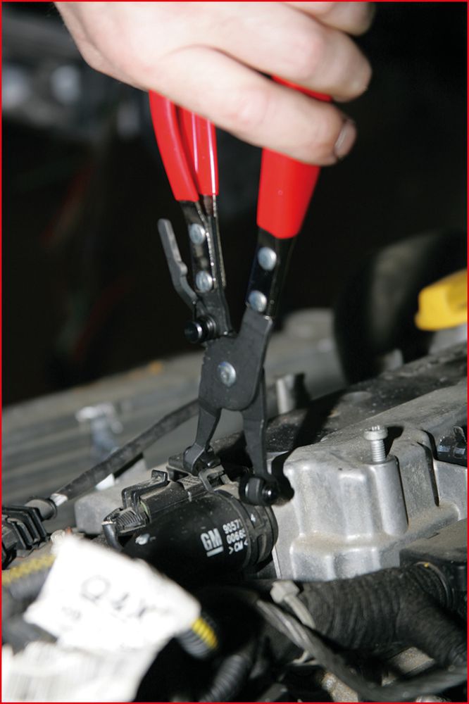 Produktbild KS TOOLS Schlauchschellenzange 220mm, Variante 1 bild 6