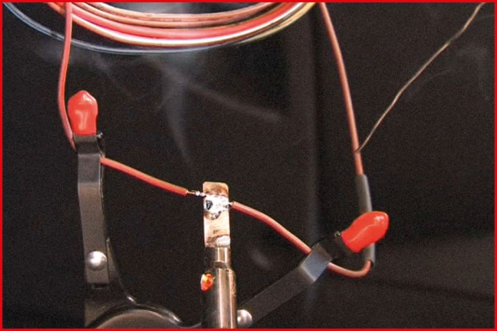 Produktbild KS TOOLS Lötlitzen-Haltezange 245mm bild 4