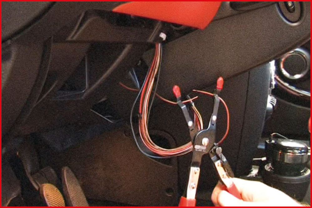 Produktbild KS TOOLS Lötlitzen-Haltezange 245mm bild 5