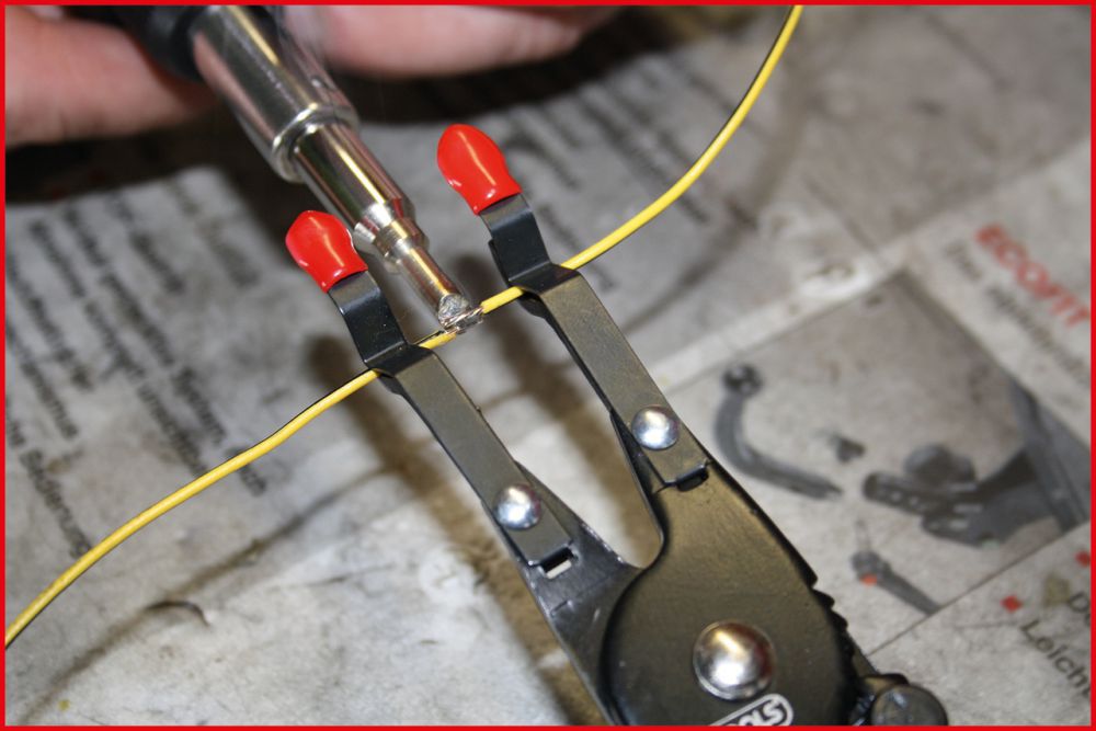 Produktbild KS TOOLS Lötlitzen-Haltezange 245mm bild 6