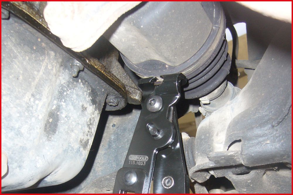 Produktbild KS TOOLS O-Klipp-Schlauchklemmenzange 240mm bild 4