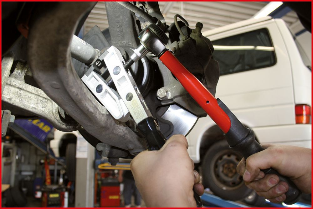 Produktbild KS TOOLS Schlauchklemmenzange für Drehmomentanzug 270mm bild 2