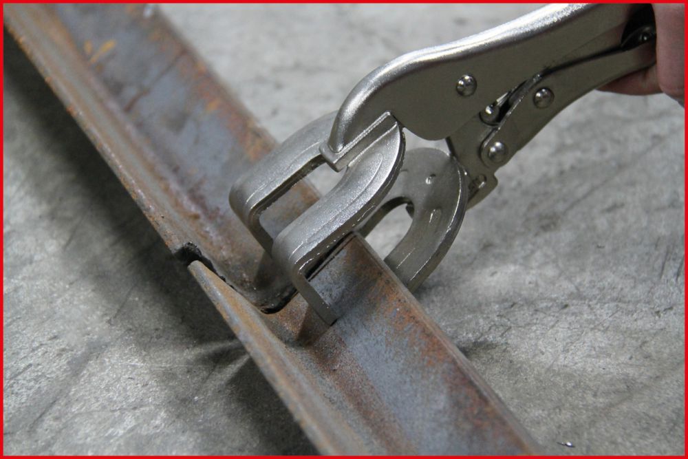 Produktbild KS TOOLS Schweiß-Gripzange 220mm bild 2