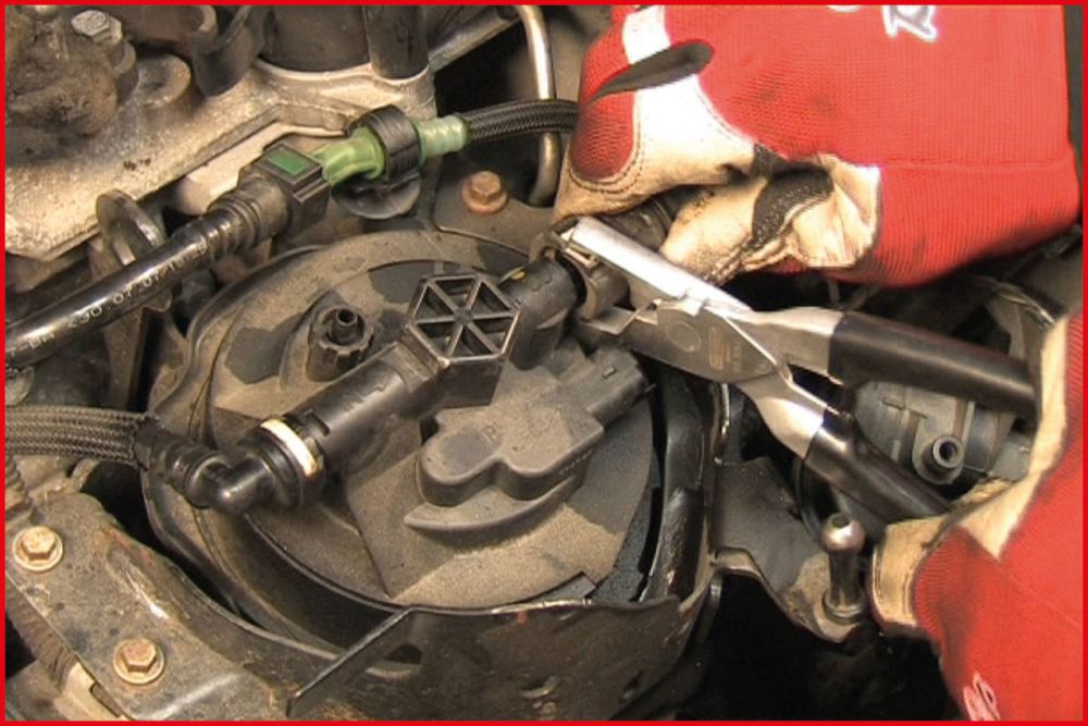 Produktbild KS TOOLS Kraftstoffleitungszange 160mm bild 5