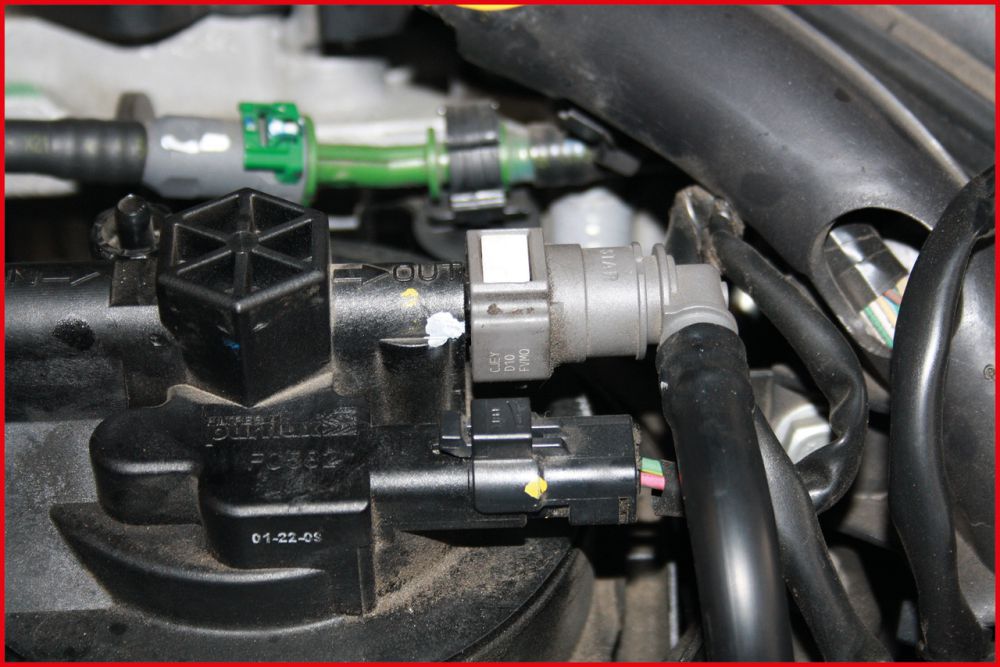 Produktbild KS TOOLS Kraftstoffleitungszange 160mm bild 6