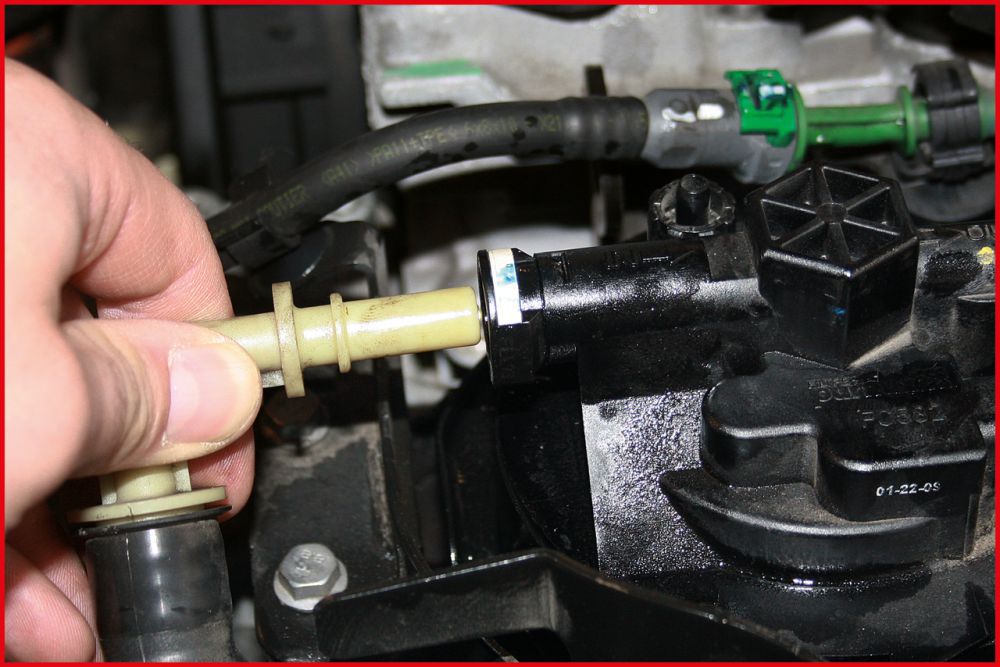 Produktbild KS TOOLS Kraftstoffleitungszange 220mm, abgewinkelt bild 4