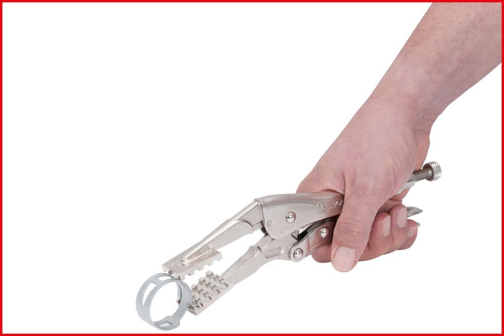 Produktbild KS TOOLS Schlauchschellen-Gripzangen Satz 2-tlg. bild 2