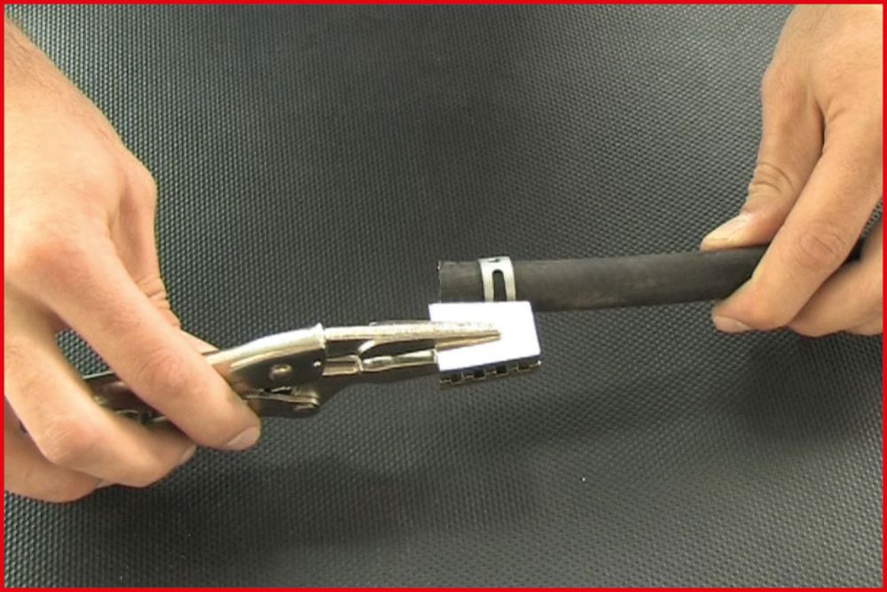 Produktbild KS TOOLS Schlauchschellen-Gripzangen Satz 2-tlg. bild 3