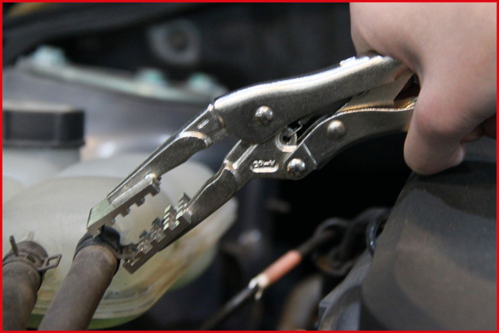 Produktbild KS TOOLS Schlauchschellen-Gripzange 230mm bild 2