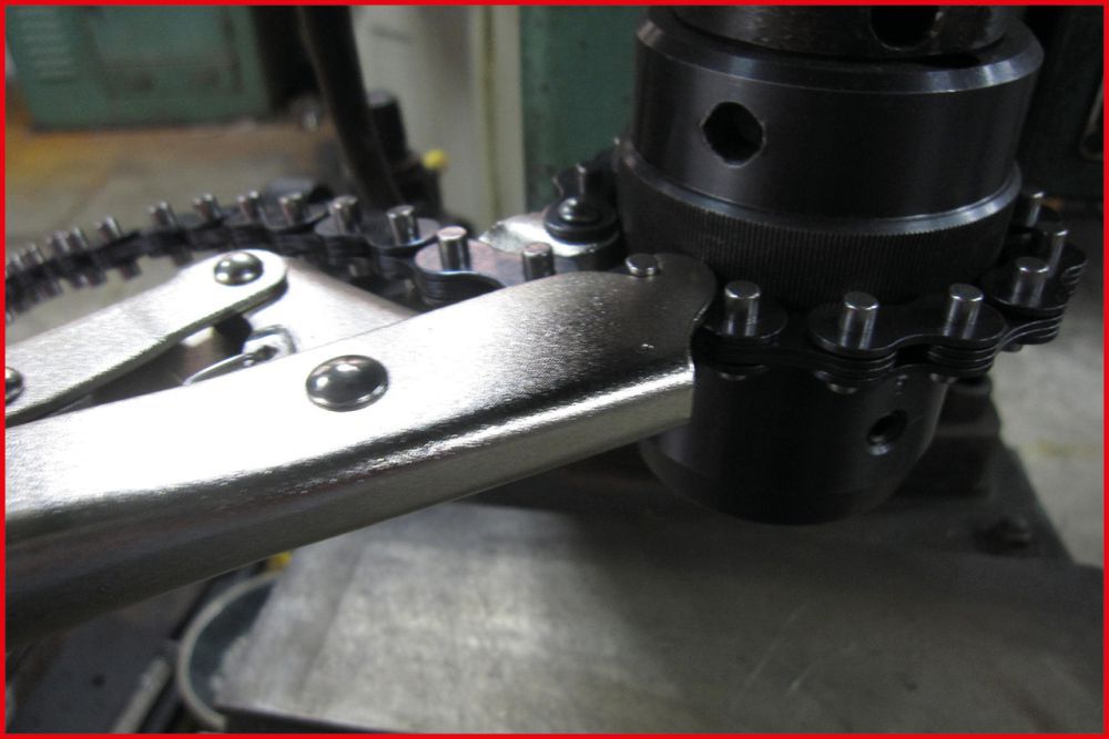 Produktbild KS TOOLS Ketten-Gripzange 220mm bild 3