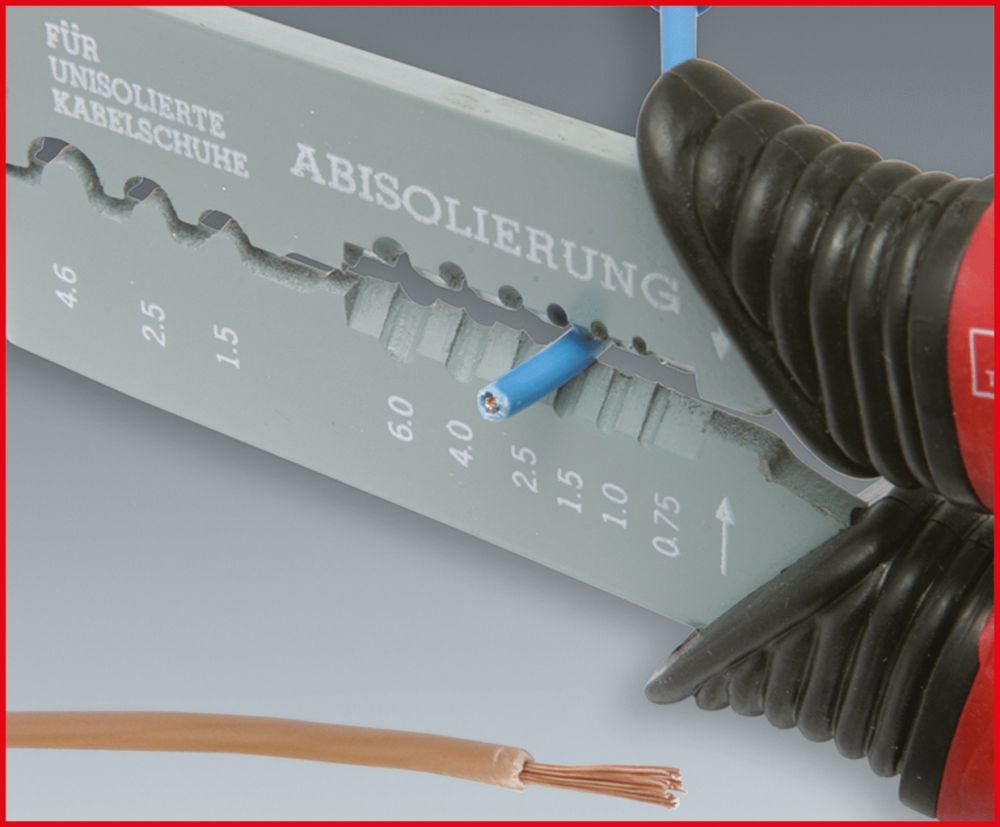 Produktbild KS TOOLS Multifunktions-Crimpzangen Satz 271-tlg. bild 7