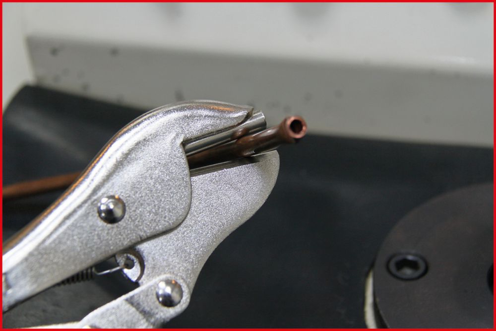 Produktbild KS TOOLS Abklemmzange für Rohrleitungen 30,5mm bild 3