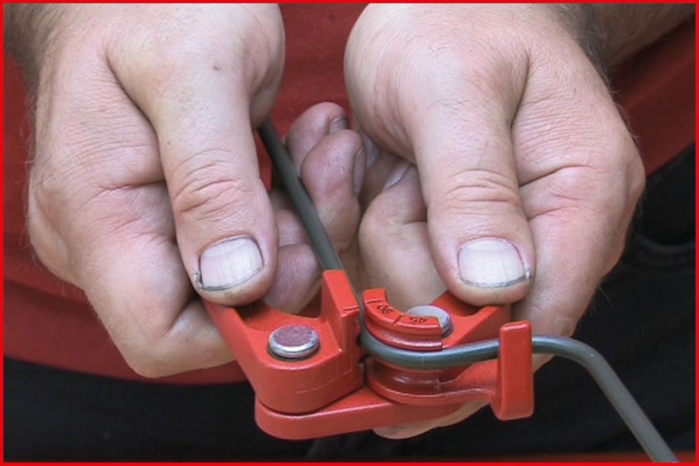 Produktbild KS Tools Mini Bremsleitungs-Biege-Werkzeug, 3-6mm bild 4