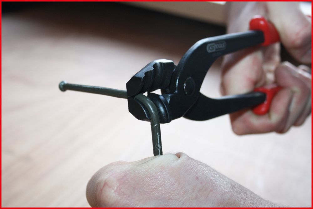 Produktbild KS Tools Bremsleitungsbiegezange, 2 in 1, Ø 4,75+6mm bild 3