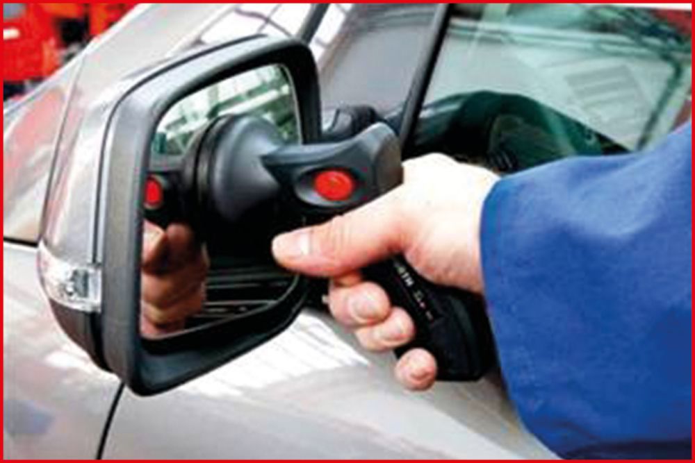 Produktbild KS Tools Einhand-Mini-Saugheber, 8kg, Ø 70mm bild 3