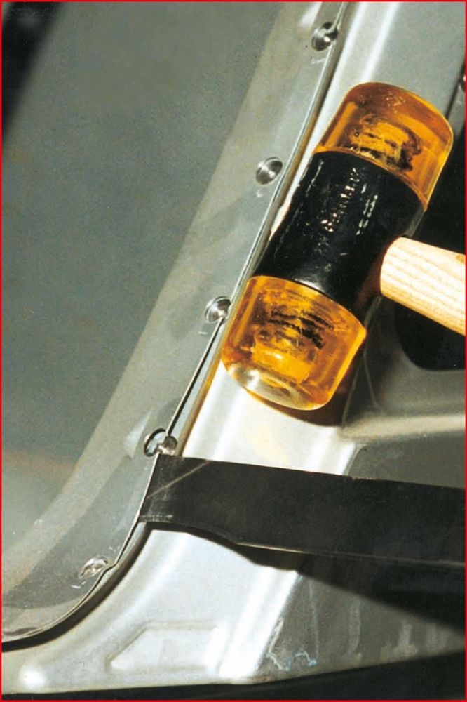 Produktbild KS Tools Karosserie-Trennmeißel mit Handschutzgriff, 300mm bild 4