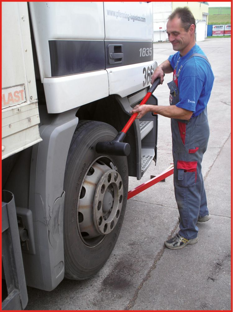 Produktbild KS Tools Rückschlagfreier Schonhammer, XL, 5500g bild 2