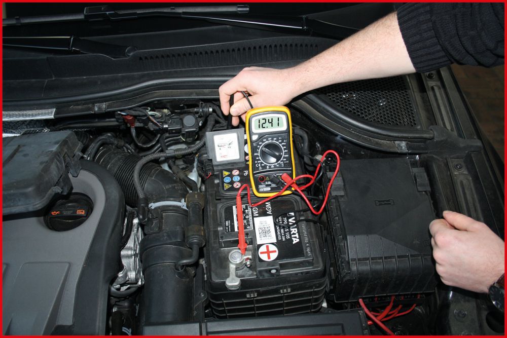 Produktbild KS Tools Digital Multimeter inkl. Prüfspitzen bild 5