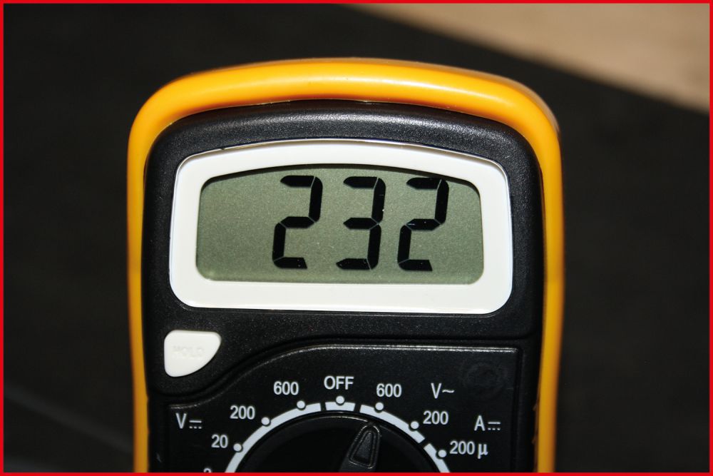 Produktbild KS Tools Digital Multimeter inkl. Prüfspitzen bild 7