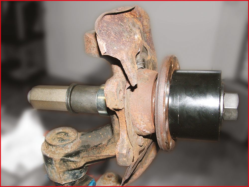 Produktbild KS Tools Universal-PKW-Radlager-Werkzeug-Satz, 19-tlg. bild 5