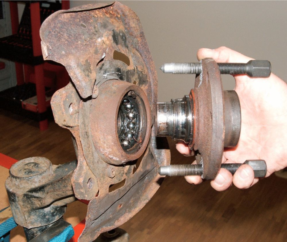 Produktbild KS Tools Universal-PKW-Radlager-Werkzeug-Satz, 19-tlg. bild 6