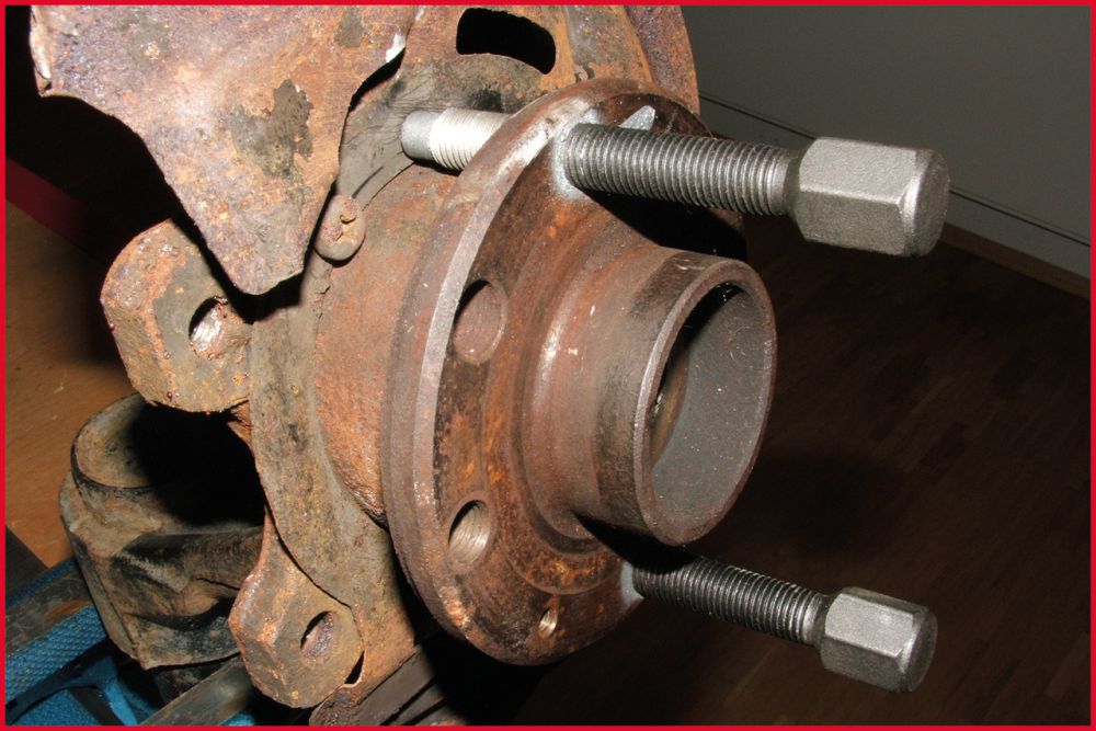 Produktbild KS Tools Universal-PKW-Radlager-Werkzeug-Satz, 19-tlg. bild 9