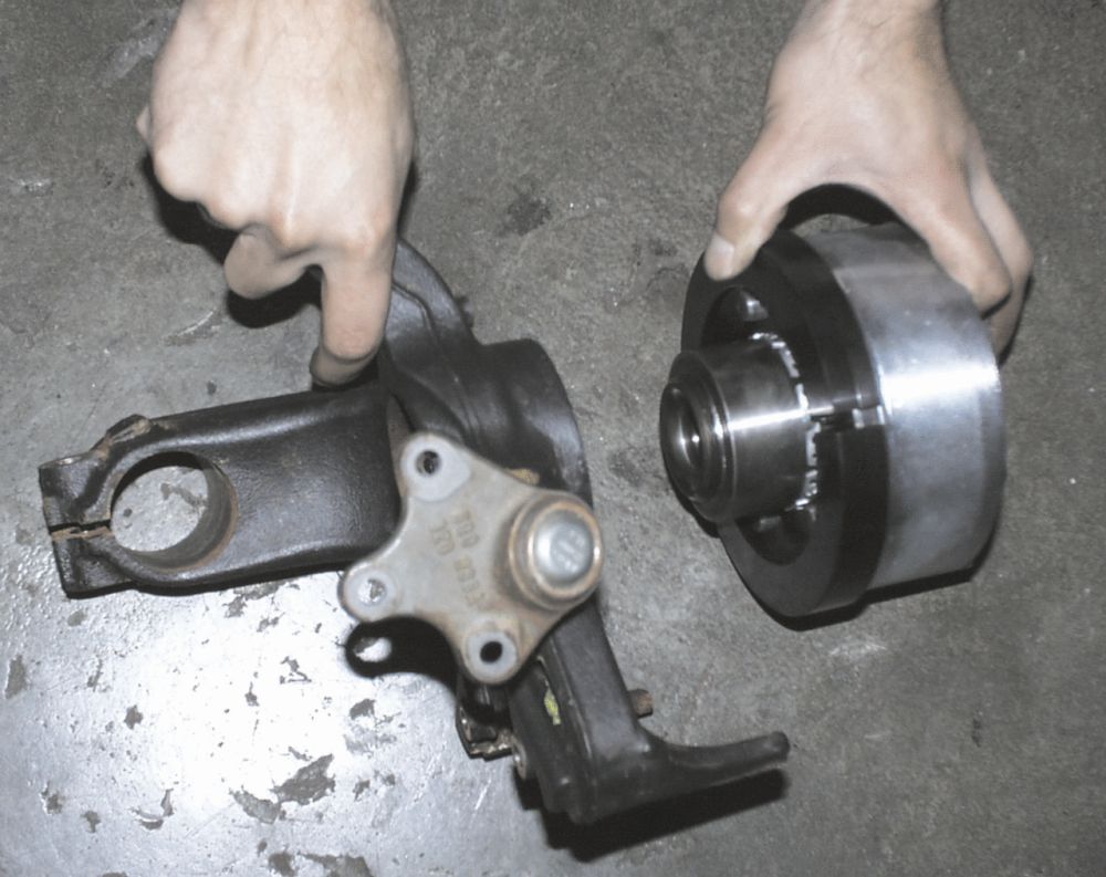 Produktbild KS TOOLS VAG Radlagerwerkzeug Satz 14 teilig bild 4