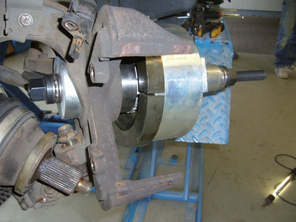 Produktbild KS Tools Kompakt Radnaben Werkzeug Satz 9 teilig bild 2