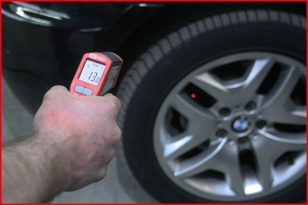 Produktbild KS Tools Infrarot-Thermometer, -20° bis 500° bild 7