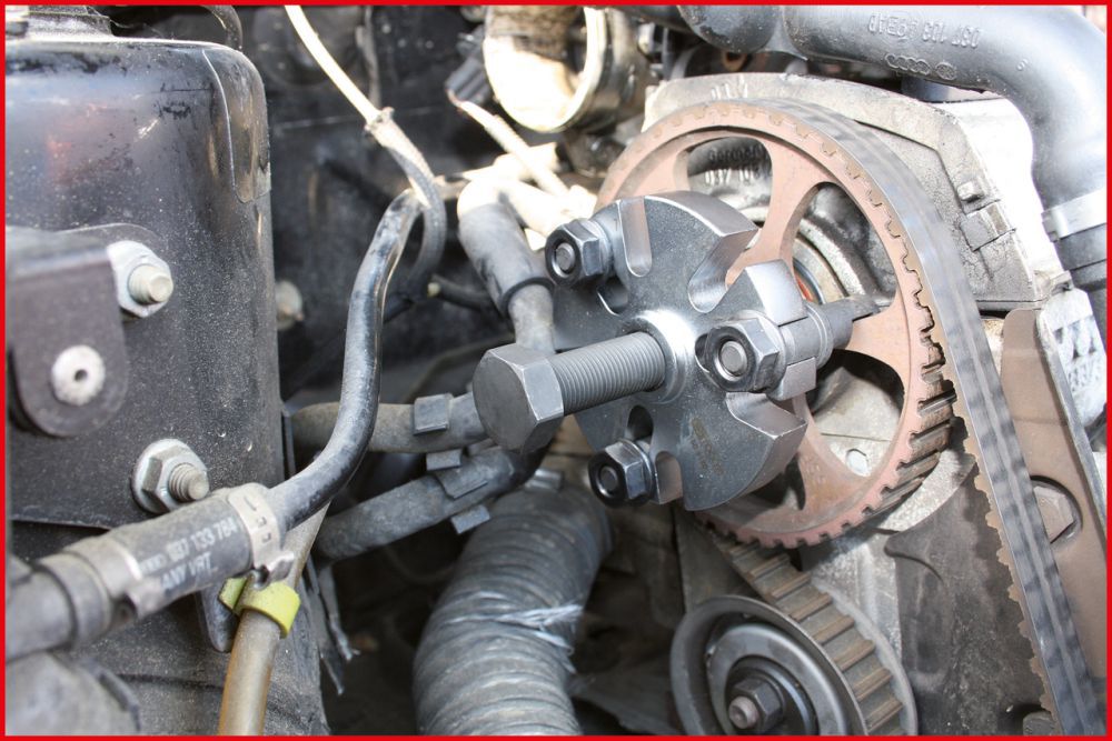 Produktbild KS Tools Universal-Riemenscheiben-Abzieher 3-armig, 90mm bild 3