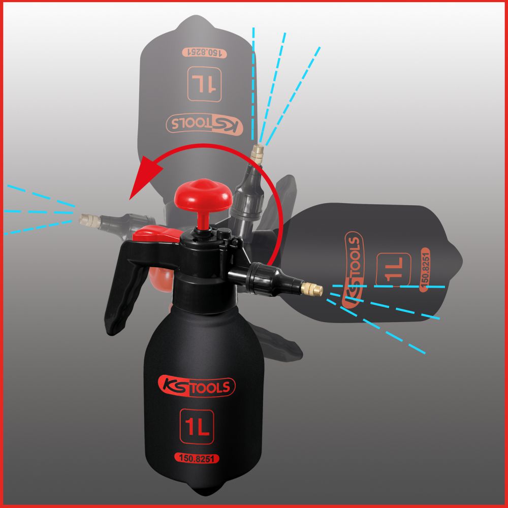 Produktbild KS Tools Druck-Zerstäuber, 1 l bild 4