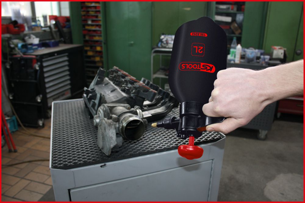 Produktbild KS Tools Druck-Zerstäuber, 2 l bild 3