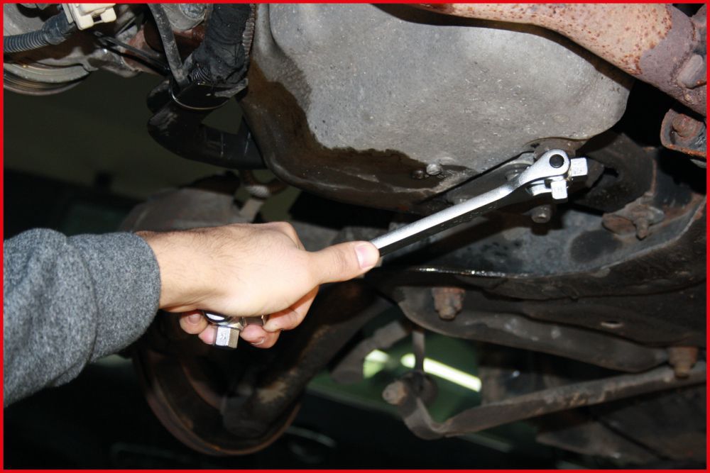 Produktbild KS Tools 8 in 1 Öldienst-Schlüssel, 270 mm bild 3