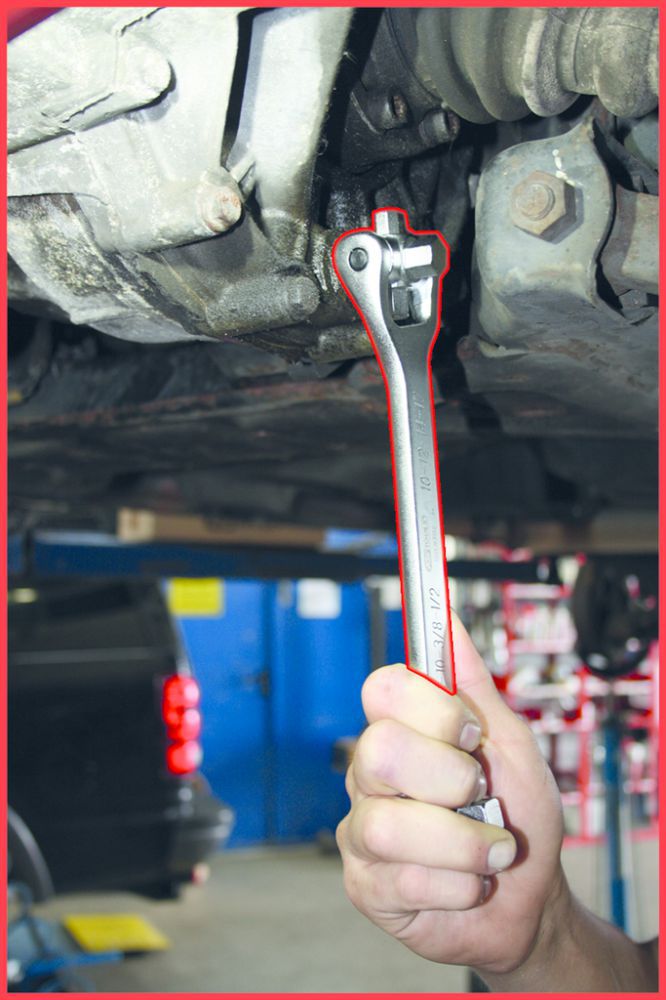 Produktbild KS Tools 8 in 1 Öldienst-Schlüssel, 270 mm bild 4