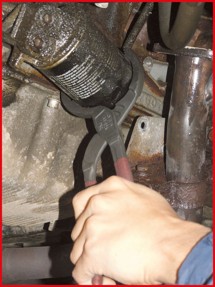 Produktbild KS Tools Ölfilter-Zange, 50-125mm bild 3