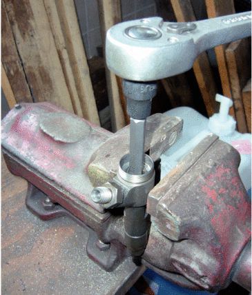 Produktbild KS Tools Injektoren Auszieher mit 6+3kg Schlaggewicht 3 teilig bild 4