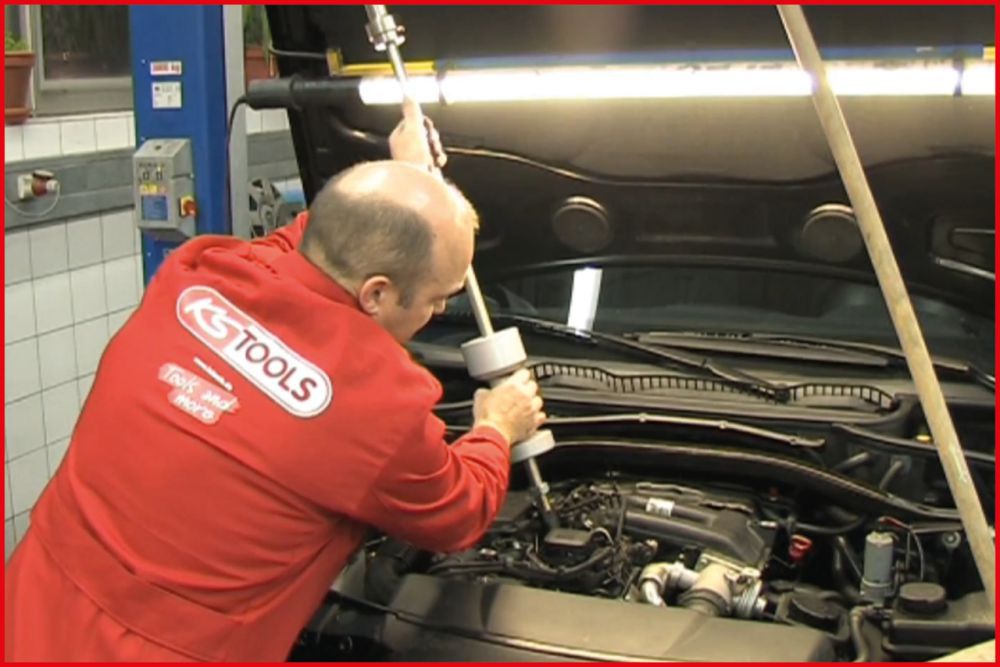 Produktbild KS Tools Injektoren Auszieher mit 6+3kg Schlaggewicht 3 teilig bild 7