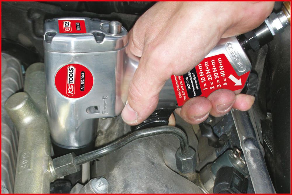 Produktbild KS Tools 1/4'' Glühkerzen-Vibrationsschrauber-Satz, 5-tlg. bild 4