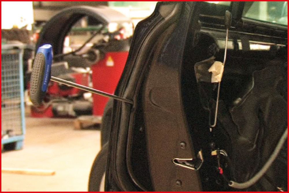 Produktbild KS Tools ERGOTORQUEplus T-Griff-Torx-Stiftschlüssel lang, T30 bild 2