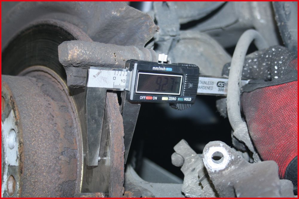 Produktbild KS Tools Digital-Bremsscheiben-Messschieber 0-60mm, 160mm bild 6