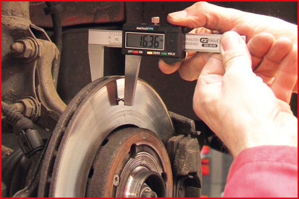 Produktbild KS Tools Digital-Bremsscheiben-Messschieber 0-60mm, 160mm bild 7