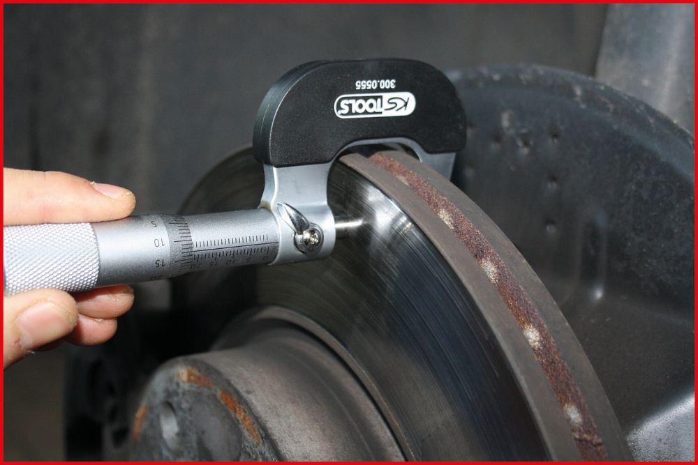 Produktbild KS Tools Bügelmessschraube, 0-25mm bild 4