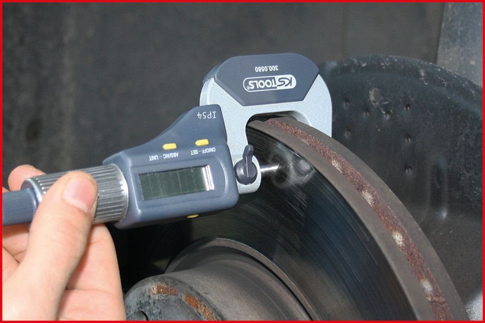 Produktbild KS Tools Bügelmessschraube 75 - 100 mm bild 3