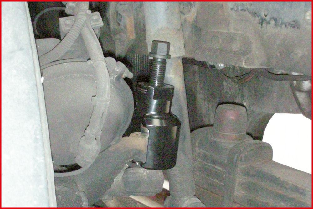 Produktbild KS Tools Kugelgelenk-Abzieher-Glocke VIBRO-IMPACT, 39mm bild 2