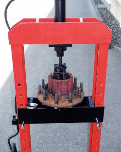 Produktbild KS Tools Lagerschalen Montage und Demontagewerkzeugsatz 5 Teile bild 2